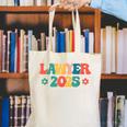 Retro Lawyer 2025 Attorney School Graduation Student Lawyer Canvas Tote Bag