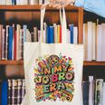 Retro Nostalgia Era Disco Groovy 80s 90s Vintage Aesthetic Canvas Tote Bag
