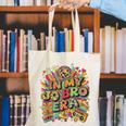 Retro Nostalgia Era Disco Groovy 80s 90s Vintage Aesthetic Canvas Tote Bag