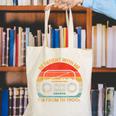 Retro Be Patient With Me I'm From The 1900s Canvas Tote Bag