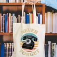 Retro Phone Never Forget Nostalgia Vintage Raglan Baseball Tee Canvas Tote Bag Retro Phone Never Forget Nostalgia Vintage Raglan Baseball Tee Canvas Tote Bag
