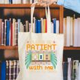 Retro Please Be Patient With Me I'm From The 1900s Old Gamer Canvas Tote Bag