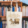 Retro Please Be Patient With Me I'm From The 1900s Vintage Canvas Tote Bag Retro Please Be Patient With Me I'm From The 1900s Vintage Canvas Tote Bag