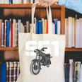 Retro Simme Moped Nostalgia Eastern Block Schwalbe Driver DDR Canvas Tote Bag