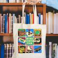Retro Starter Pack 80s 90s Vintage Nostalgia Cassette Tape Canvas Tote Bag