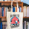 Retro Toon Introvert Sarcasm Anti-Social Nihilism Canvas Tote Bag Retro Toon Introvert Sarcasm Anti-Social Nihilism Canvas Tote Bag