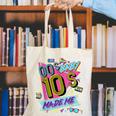 Retro Vintage 00's Baby 10's Made Me Nostalgia Classic Canvas Tote Bag Retro Vintage 00's Baby 10's Made Me Nostalgia Classic Canvas Tote Bag