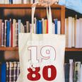 Reunion 1980 Class Of 1980 Reunion 80 Graduation 1980 Canvas Tote Bag