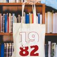 Reunion 1982 Class Of 1982 Reunion 82 Graduation 1982 Canvas Tote Bag