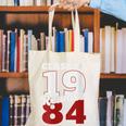 Reunion 1984 Class Of 1984 Reunion 84 Graduation 1984 Canvas Tote Bag