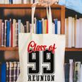 Reunion 1999 Matching Graduation High School Class Of 1999 Canvas Tote Bag