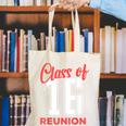 Reunion 2016 Class Of 2016 Matching Graduation High School Canvas Tote Bag