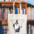 Rock & Roll Wizard Music Nostalgia Canvas Tote Bag