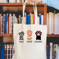 Rock Paper Scissors Hand Game Cute Paw Cat Introvert Canvas Tote Bag Rock Paper Scissors Hand Game Cute Paw Cat Introvert Canvas Tote Bag