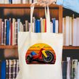 This Is How I Rolled Retro Toys Big Wheel Tricycle Nostalgia Canvas Tote Bag