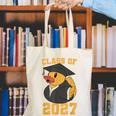 Rubber Duck Class Of 2027 Senior 2027 Graduation Year Senior Canvas Tote Bag