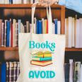 Sarcastic Books Anti Social Introvert Book Conversation Canvas Tote Bag Sarcastic Books Anti Social Introvert Book Conversation Canvas Tote Bag