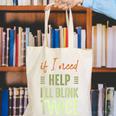 Sarcastic Independent Shopper Introvert Shopping Humor Canvas Tote Bag