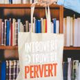 Sarcastic Introvert Extrover Pervert Canvas Tote Bag Sarcastic Introvert Extrover Pervert Canvas Tote Bag