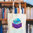Save Earth It´s Only Planet With Books Reader Earth Day Canvas Tote Bag