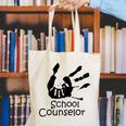 School Counselor t Shirt School Teacher Graduation Idea Canvas Tote Bag