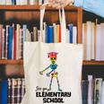 See Ya Elementary School Shirt Tie Dye Graduation Tee Canvas Tote Bag