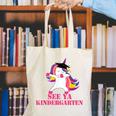 See Ya Kindergarten DABBING Unicorn Graduation Meme Canvas Tote Bag