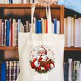 He Sees What You'Ve Been Reading Santa Book Lover For Women Canvas Tote Bag He Sees What You'Ve Been Reading Santa Book Lover For Women Canvas Tote Bag
