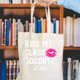 Sen18r Shirt Senior 2018 Graduation Kiss Lips Canvas Tote Bag