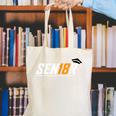 Senior 18 High School Graduation Eighteen Year Old Grad Canvas Tote Bag