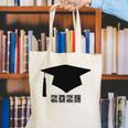 SENIOR 2025 Cute Graduation Class Of 2025 Graduate Canvas Tote Bag