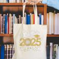 Senior 2025 Graduation Sunflower Class Of 2025 Canvas Tote Bag