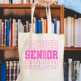 Senior 2026 Class Of 2026 Boys Girls Matching Graduation Canvas Tote Bag