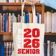 Senior 2026 Class Of 2026 Graduation Canvas Tote Bag