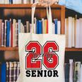 Senior 2026 Class Of 2026 School Graduation 2026 Merch Canvas Tote Bag