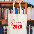 Senior 2026 Retro Class Of 2026 Graduation For Students Canvas Tote Bag