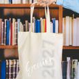Senior 2027 Class Of 2027 Shirt Graduation Canvas Tote Bag
