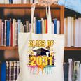 Senior 31 Class Of 2031 Back To School Graduation 2031 Canvas Tote Bag