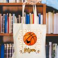 Senior Basketball Mom 2026 Basketball Graduation Canvas Tote Bag