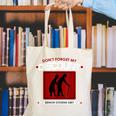 SENIOR CITIZENS DAY Don't Forget My DISCOUNT Graduation Day Canvas Tote Bag