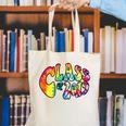 Senior Class Of 2019 Boho Tie Dye Graduation Canvas Tote Bag