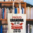 Senior Class Of 2019 Tshirt Graduation Awesome Grandma Canvas Tote Bag