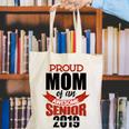 Senior Class Of 2019 Tshirt Graduation Awesome Mom Canvas Tote Bag