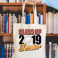 Senior Class Of 2019 Tshirt Graduation School Baseball Canvas Tote Bag