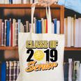 Senior Class Of 2019 Tshirt Graduation School Volleyball Canvas Tote Bag