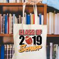 Senior Class Of 2019 Tshirt Graduation Students Football Canvas Tote Bag