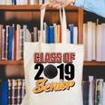 Senior Class Of 2019 Tshirt Graduation Students Hockey Canvas Tote Bag
