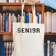 SENIOR CLASS OF 2019 HIGH SCHOOL COLLEGE GRADUATION T-SHIRT Canvas Tote Bag