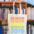SENIOR CLASS 2019SHIRT High School Graduation Canvas Tote Bag