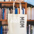 Senior Class Of 2022 Mom Graduation Canvas Tote Bag